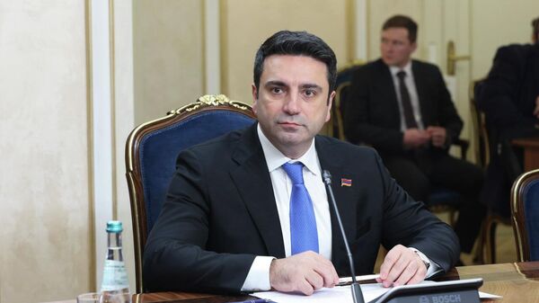 Ալեն Սիմոնյանը Մոսկվայում - Sputnik Արմենիա