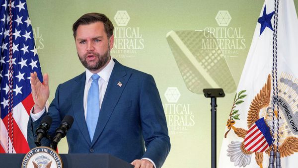 Вице-президент США Джей Ди Вэнс - Sputnik Армения