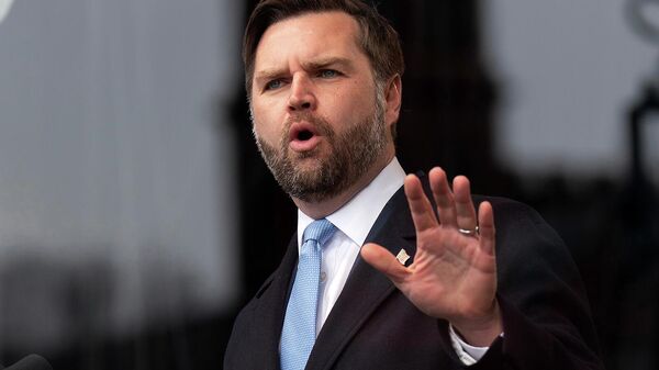 Вице-президент США Джей Ди Вэнс - Sputnik Армения