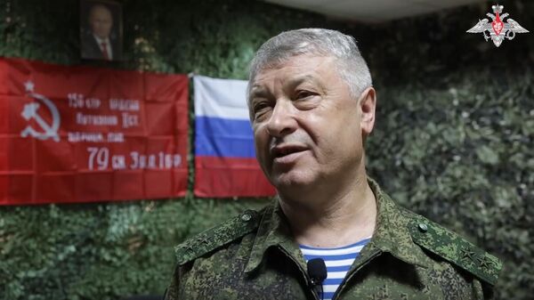 Генерал-лейтенант Владимир Алексеев - Sputnik Армения