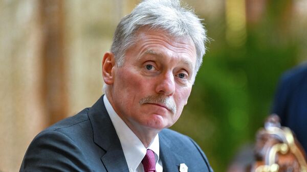 Пресс-секретарь президента РФ Дмитрий Песков  - Sputnik Армения