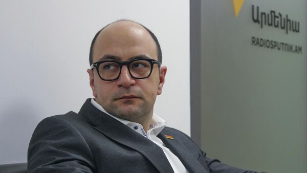 Հայկ Մամիջանյան - Sputnik Արմենիա