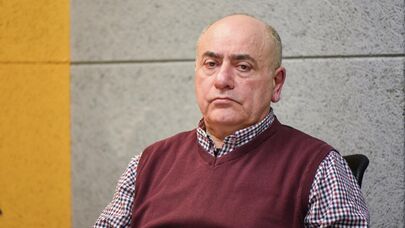 Преподаватель факультета теологии ЕГУ Вардан Хачатрян