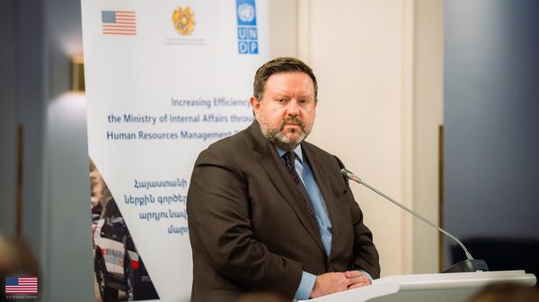 Դեյվիդ Ալեն - Sputnik Արմենիա