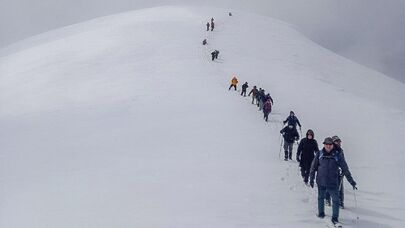 Зимний горный и пеший туризм в Армении