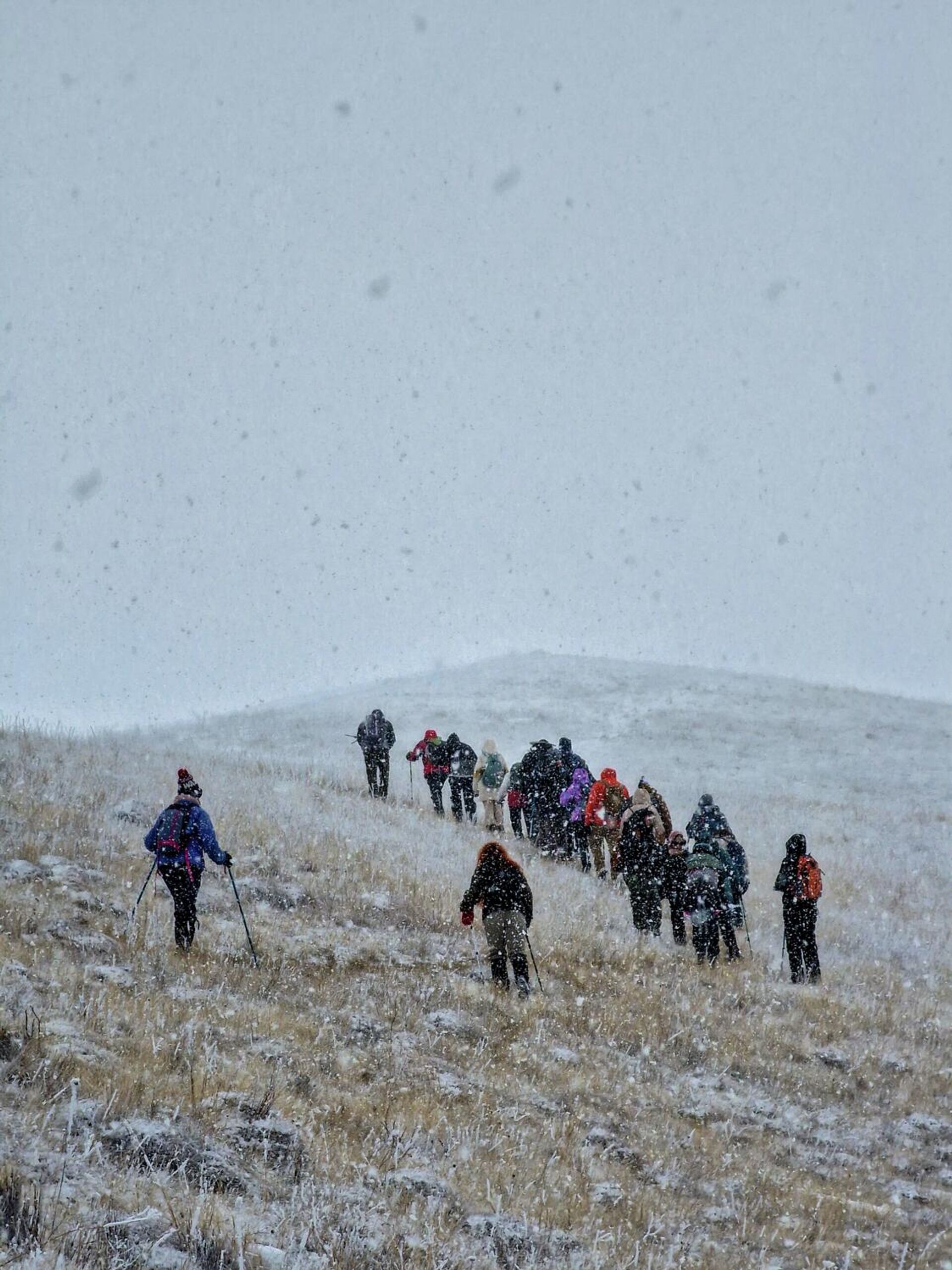 Зимний горный и пеший туризм в Армении - Sputnik Արմենիա, 1920, 06.02.2026