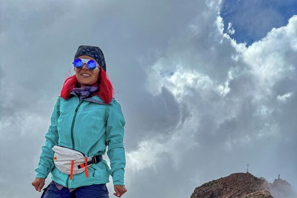 «Արմլենդ» արկածային ակումբի անդամներից մեկը լեռներում - Sputnik Արմենիա