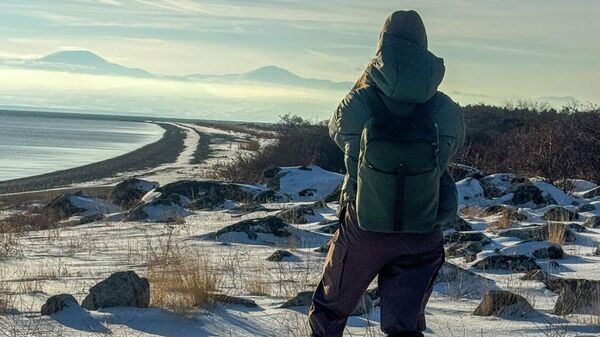 «Արմլենդ» արկածային ակումբի անդամներից մեկը լեռներում - Sputnik Արմենիա