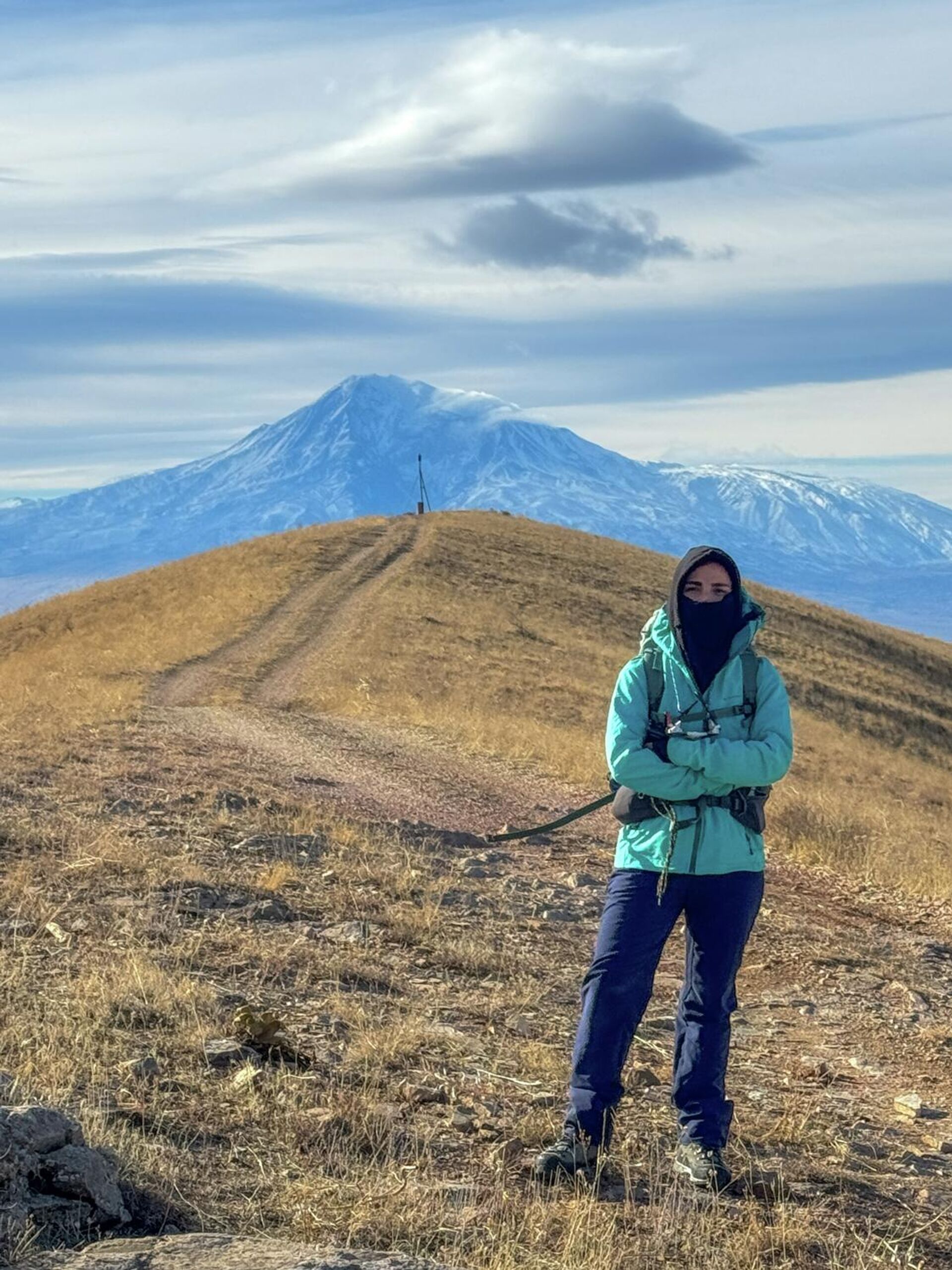 Зимний горный и пеший туризм в Армении - Sputnik Արմենիա, 1920, 06.02.2026