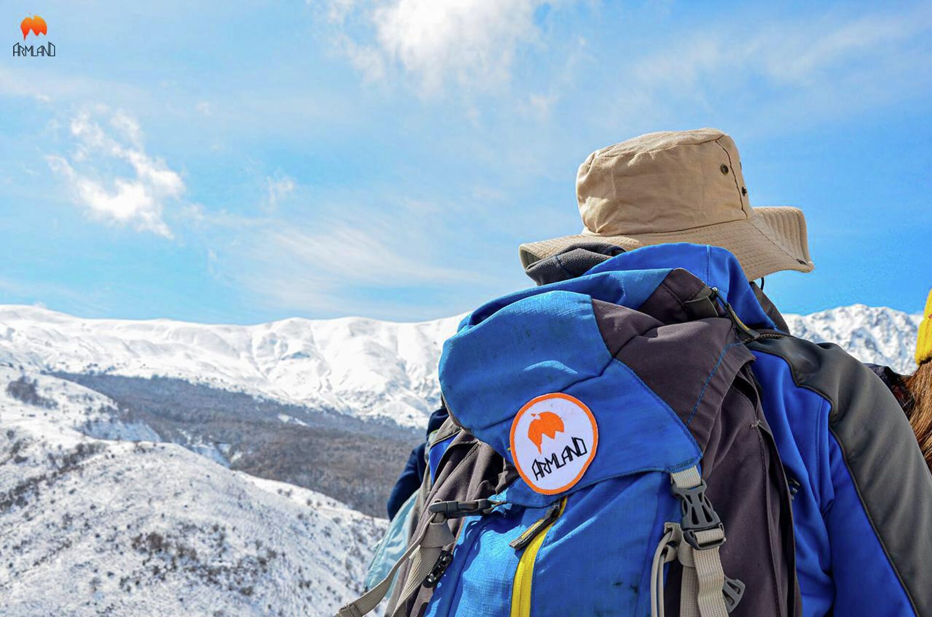 Зимний горный и пеший туризм в Армении - Sputnik Արմենիա, 1920, 06.02.2026