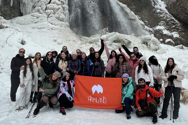 «Արմլենդ» արկածային ակումբի անդամները լեռներում - Sputnik Արմենիա