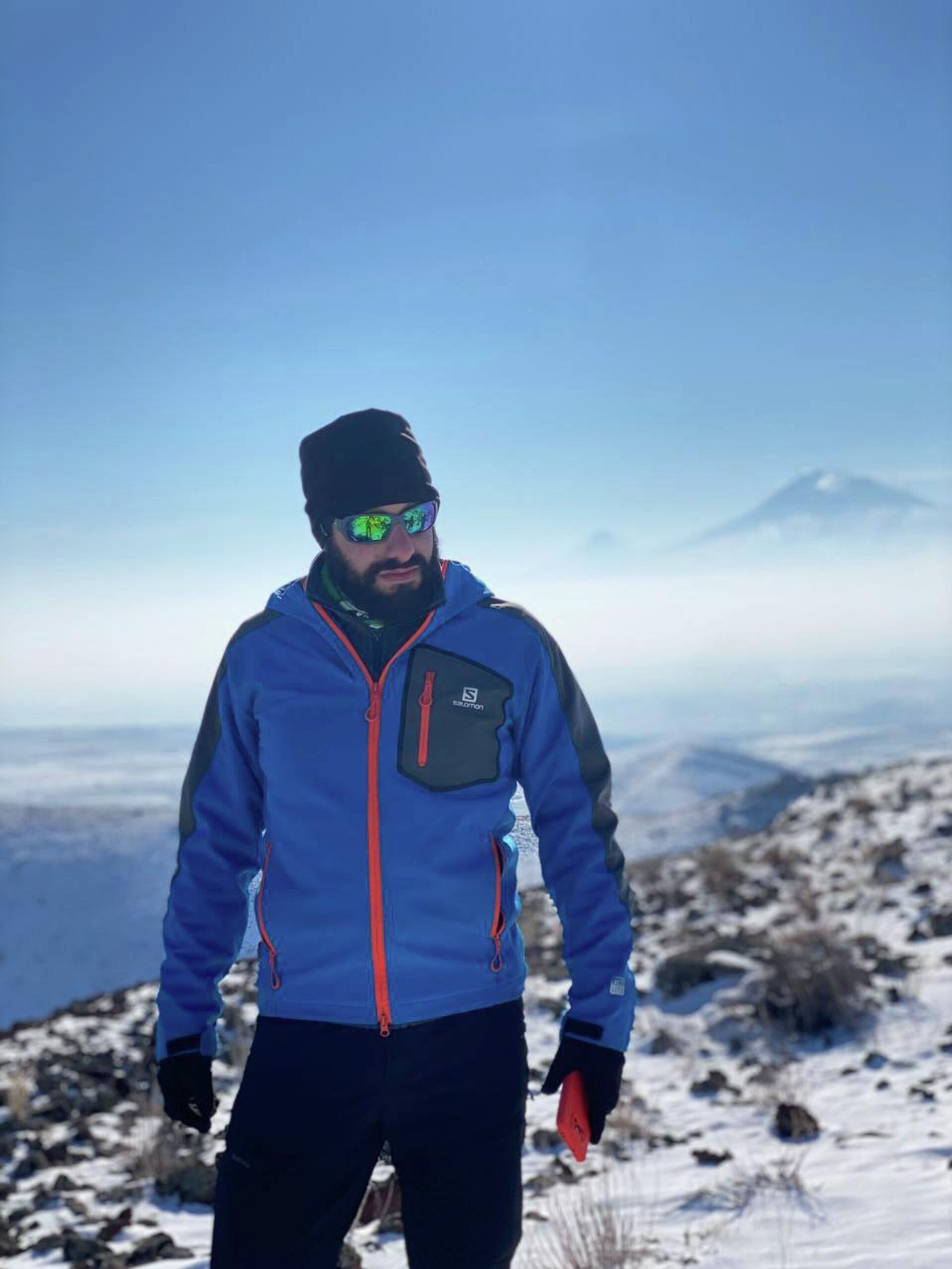 Зимний горный и пеший туризм в Армении - Sputnik Армения, 1920, 08.02.2026