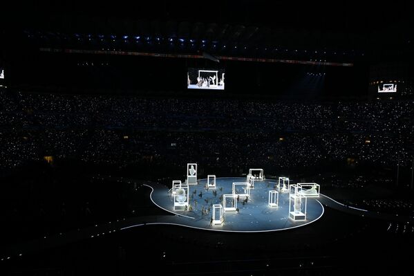 Միլանի Ձմեռային օլիմպիական խաղերի բացման արարողությունը - Sputnik Արմենիա