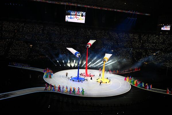 Միլանի Ձմեռային օլիմպիական խաղերի բացման արարողության գունագեղ շոուն - Sputnik Արմենիա