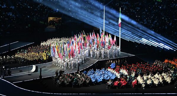 Միլանի Ձմեռային օլիմպիական խաղերի բացման արարողությունը - Sputnik Արմենիա