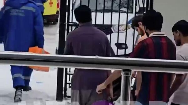 Нападение на общежитие в Уфе - Sputnik Армения