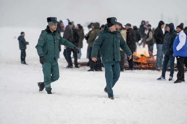 «Ապարանյան ձմեռ» փառատոնի կազմակերպիչները հոգ են տարել նաև մասնակիցների անվտանգության մասին - Sputnik Արմենիա