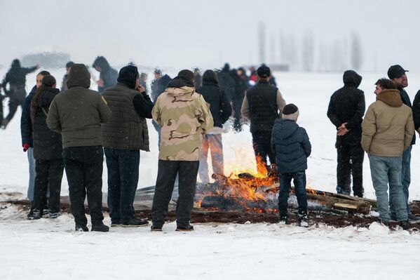 «Ապարանյան ձմեռ» փառատոնի «մրսկանները» - Sputnik Արմենիա