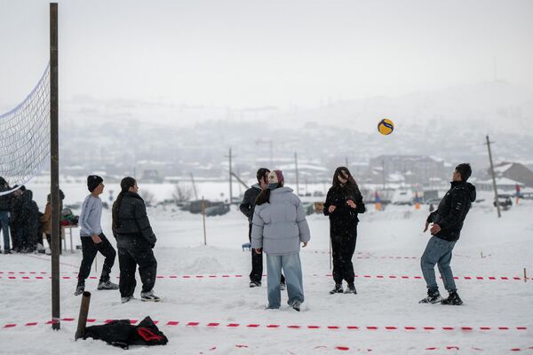 Մարզական մասում ընդգրկված էին նաև ֆուտբոլ, վոլեյբոլ - Sputnik Արմենիա