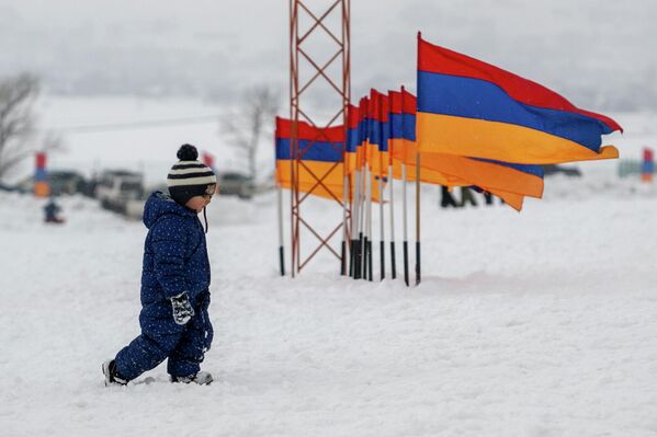 «Ապարանյան ձմեռ 2026»-ի փոքրիկ հյուրը - Sputnik Արմենիա