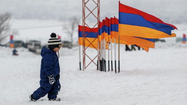 «Ապարանյան ձմեռ 2026»-ի փոքրիկ հյուրը - Sputnik Արմենիա
