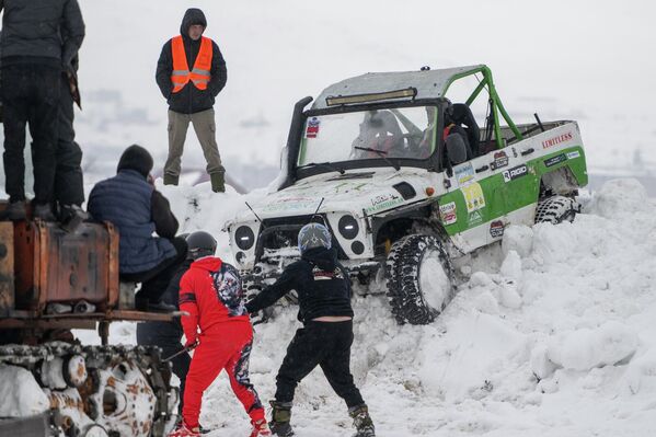 «Ապարանյան ձմեռ» փառատոնն իսկական փորձություն էր էքստրիմ սիրողների համար - Sputnik Արմենիա