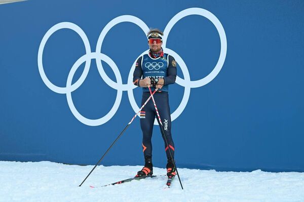 Микаэл Микаэлян на Зимней Олимпиаде (8 февраля 2026). Италия - Sputnik Армения