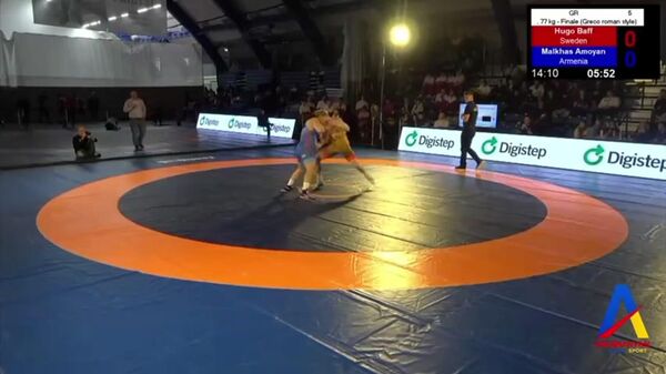 Մալխաս Ամոյանը Քրիստիան Պալուսալուի անվան 37-րդ հուշամրցաշարի եզրափակչում - Sputnik Արմենիա