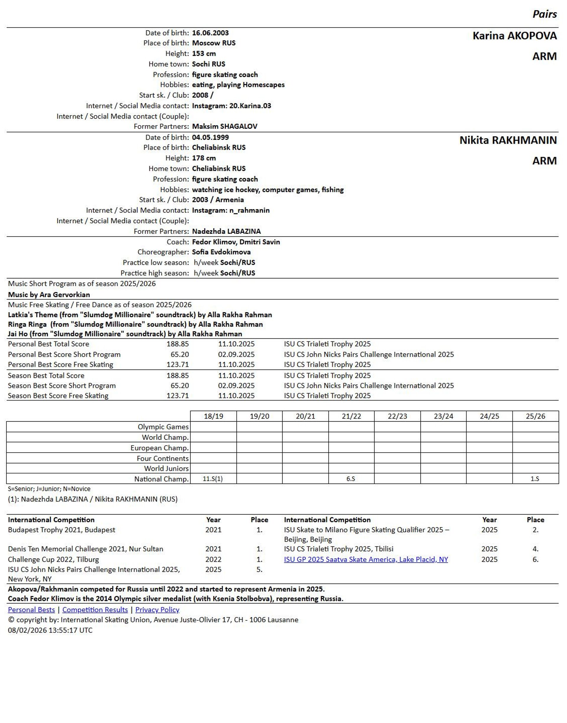 Короткая музыкальная программа сезона 2025/2026, музыка Ара Герворкяна - Sputnik Արմենիա, 1920, 09.02.2026