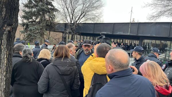 Անհետ կորած զինծառայողների բողոքի ակցիան - Sputnik Արմենիա