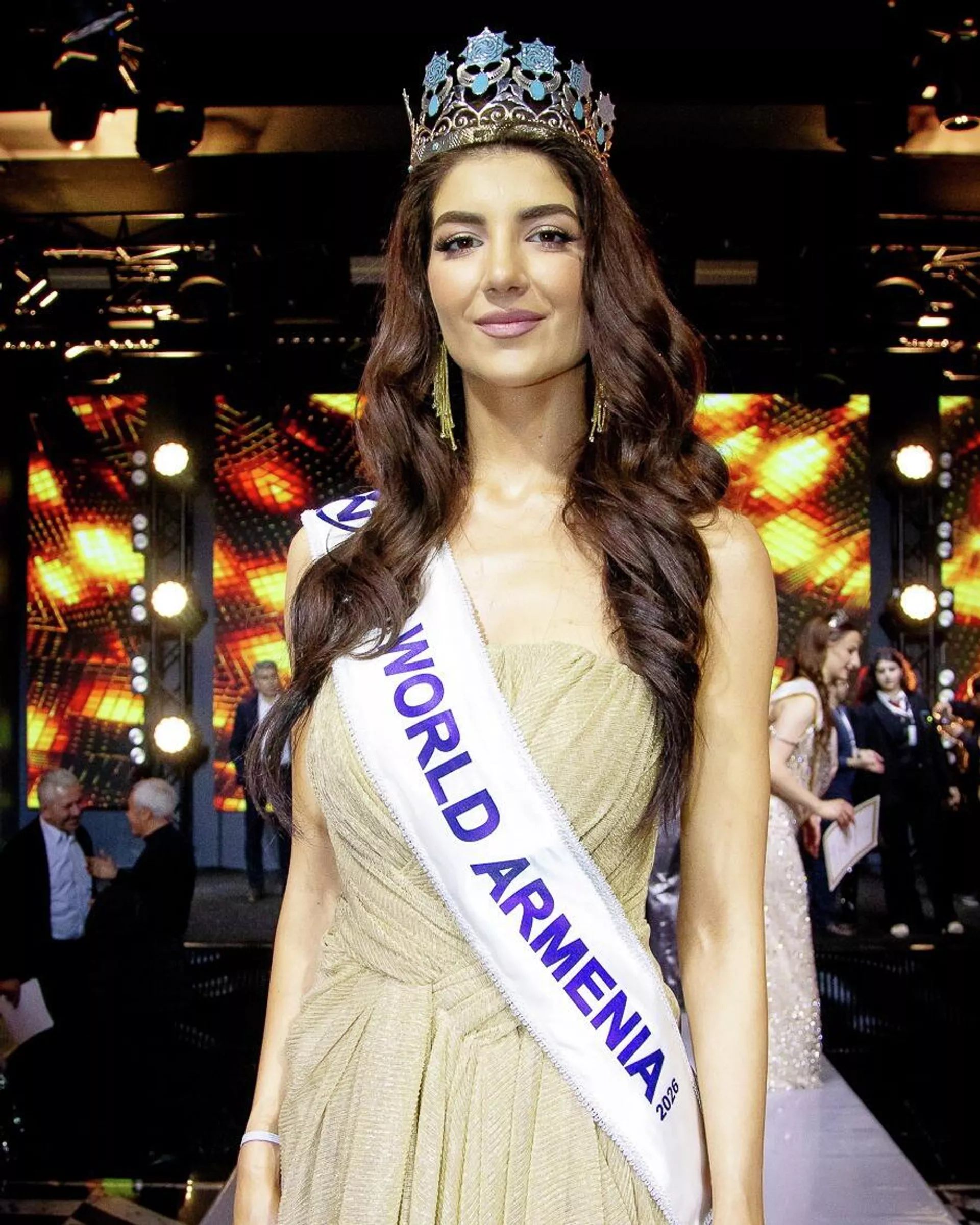 Моника Арсине Арутюнян, победительница национального конкурса красоты Мисс Армения 2026 - Sputnik Արմենիա, 1920, 09.02.2026
