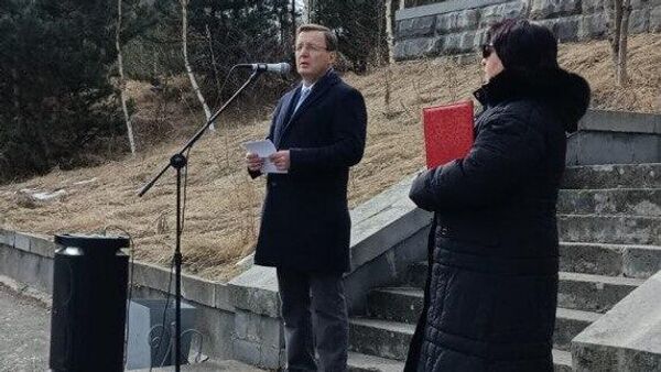 День дипломатического работника на Пушкинском перевале (10 февраля 2026). Лори - Sputnik Армения