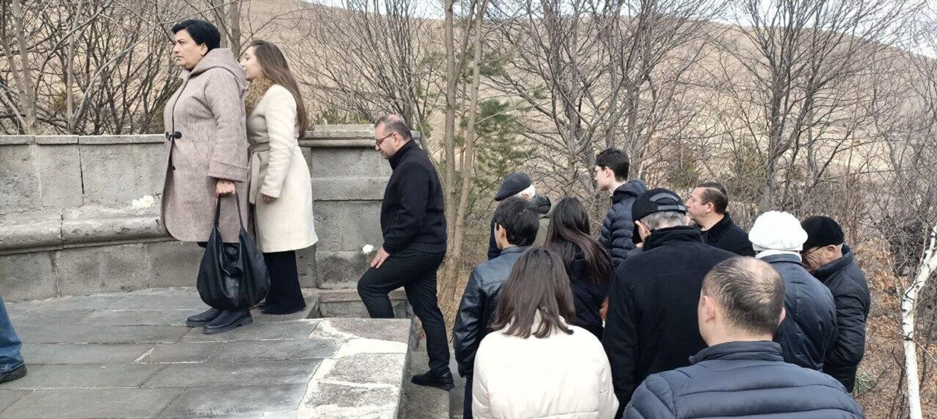 День дипломатического работника на Пушкинском перевале (10 февраля 2026). Лори - Sputnik Армения, 1920, 10.02.2026