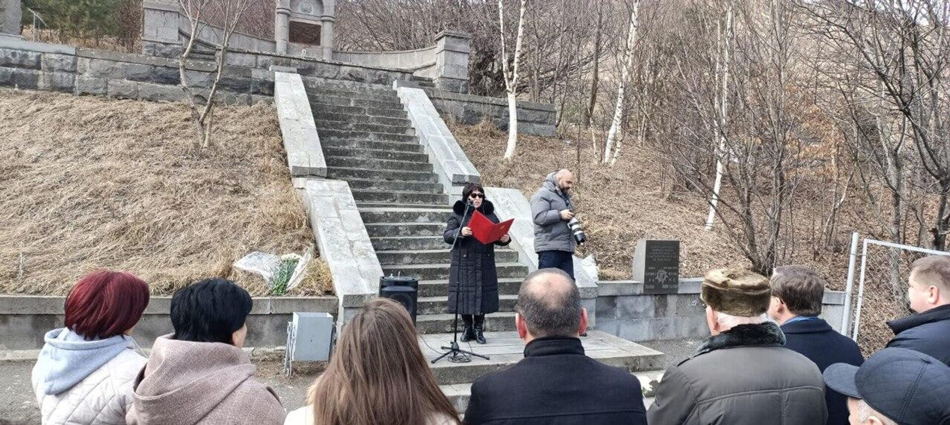 День дипломатического работника на Пушкинском перевале (10 февраля 2026). Лори - Sputnik Армения, 1920, 10.02.2026