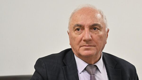 Հայաստանի դեմոկրատական կուսակցության նախագահ Արամ Սարգսյանը - Sputnik Արմենիա