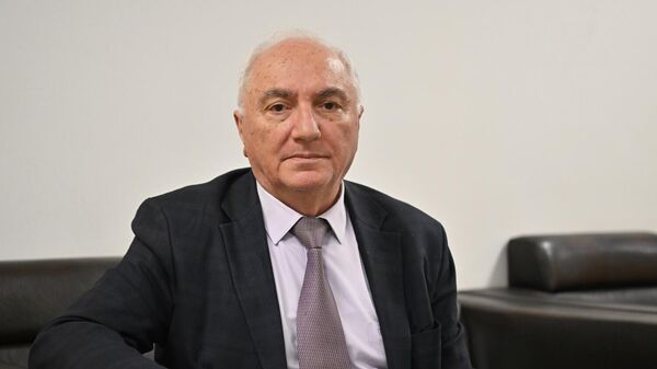 Лидер Демократической партии Армении Арам Саркисян - Sputnik Армения