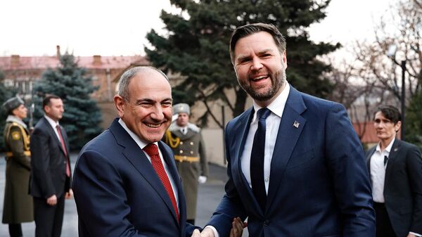 Նիկոլ Փաշինյանն ու Ջեյ Դի Վենսը - Sputnik Արմենիա