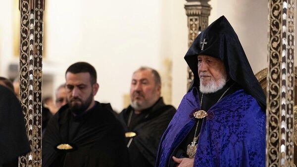 Католикос Гарегин II  - Sputnik Армения