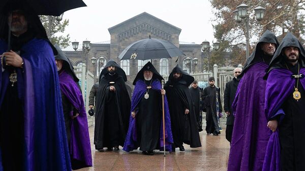 Ամենայն հայոց կաթողիկոս - Sputnik Արմենիա