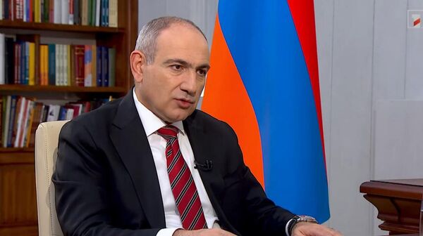 Интервью премьер-министра Никола Пашиняна Общественному телевидению (10 февраля 2026). Еревaн - Sputnik Армения