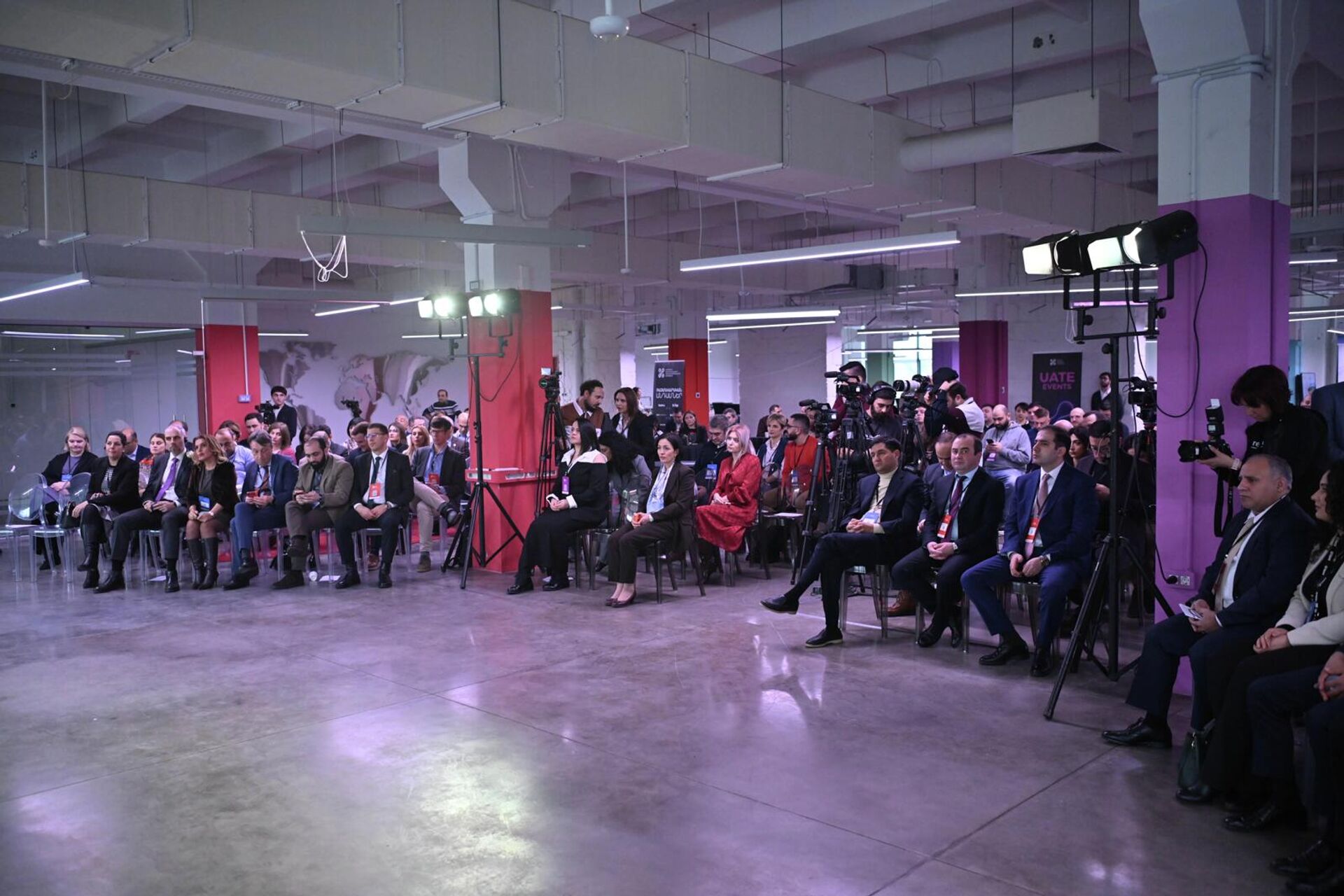 Годичное собрание Союза предприятий высоких технологий Армении (UATE) (11 февраля 2026). Еревaн - Sputnik Армения, 1920, 11.02.2026