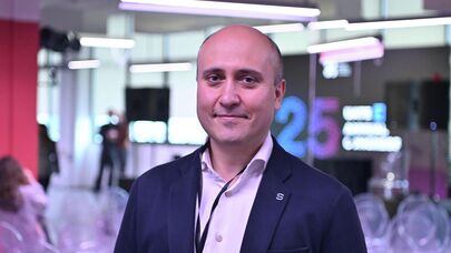 Исполнительный директор инвестиционной компании Sirius Capital Арарат Мкртчян на годичном собрании Союза предприятий высоких технологий Армении (UATE) (11 февраля 2026). Еревaн