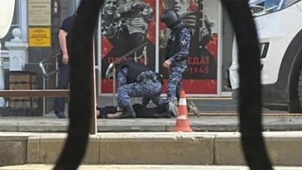 Стрельбе в районе техникума АИТ в Анапе - Sputnik Армения