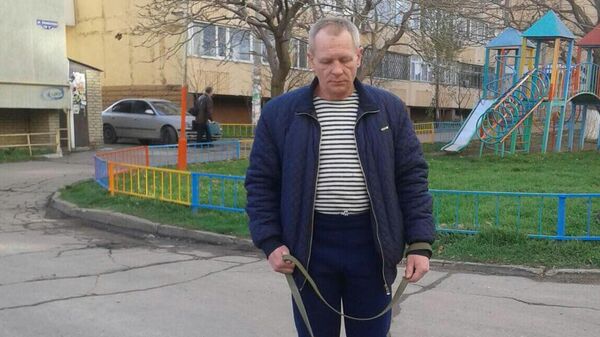 Погибший охранник Анапского индустриального техникума Николай З. - Sputnik Армения