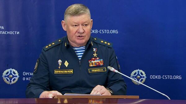 Անդրեյ Սերդյուկով - Sputnik Արմենիա