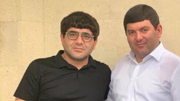 Գոռ և Դավիթ Համբարձումյանները - Sputnik Արմենիա