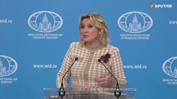 Захарова о выборе Арменией американских ядерных технологий - Sputnik Армения