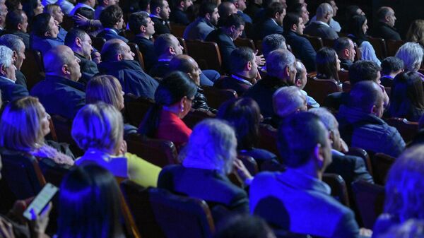 Презентация партии Сильная Армения (12 февраля 2026). Еревaн - Sputnik Армения