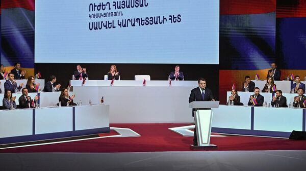 «Ուժեղ Հայաստան» կուսակցության շնորհանդես - Sputnik Արմենիա