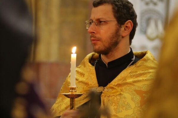 Միասնական աղոթք Մոսկվայի Պայծառակերպության եկեղեցում - Sputnik Արմենիա